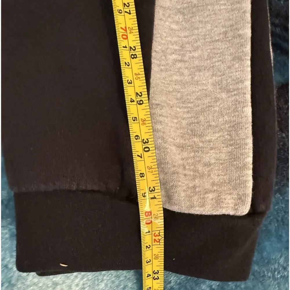 PANTS BOYS North Point Joggers SIZE 12-14 Black/Gray
